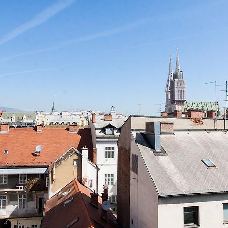 Luxury Main Square Apartments Záhřeb Exteriér fotografie