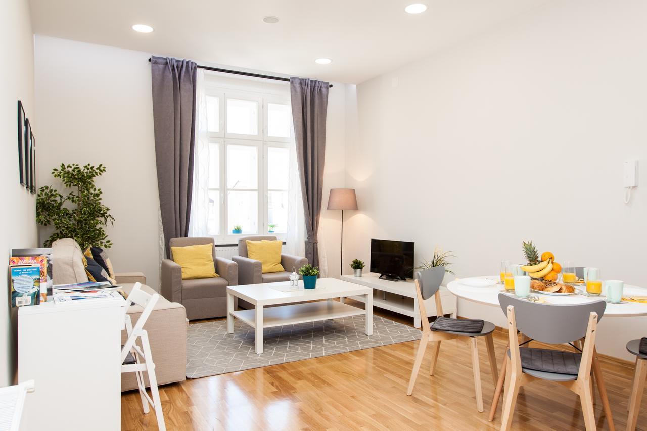 Luxury Main Square Apartments Záhřeb Exteriér fotografie