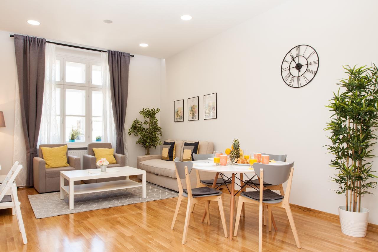 Luxury Main Square Apartments Záhřeb Exteriér fotografie