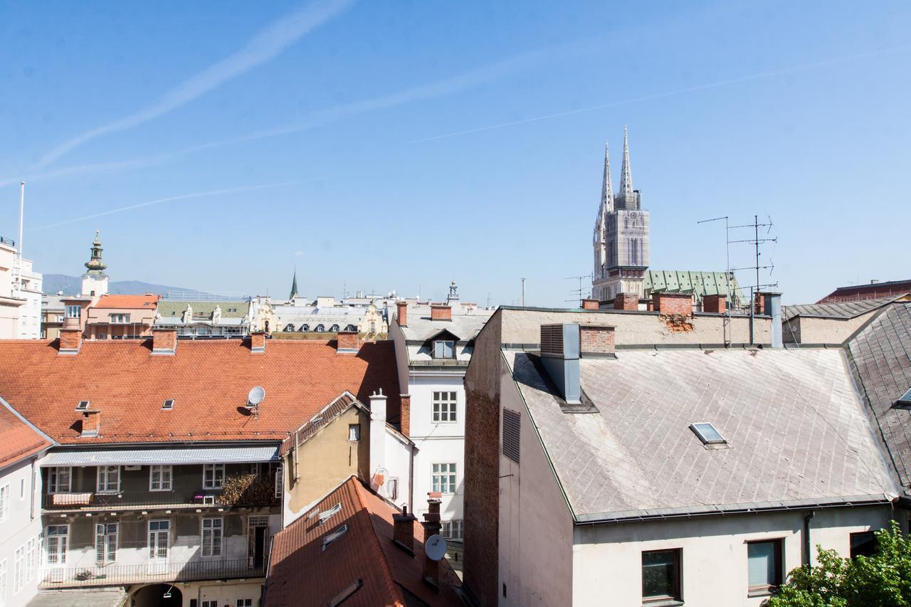 Luxury Main Square Apartments Záhřeb Exteriér fotografie