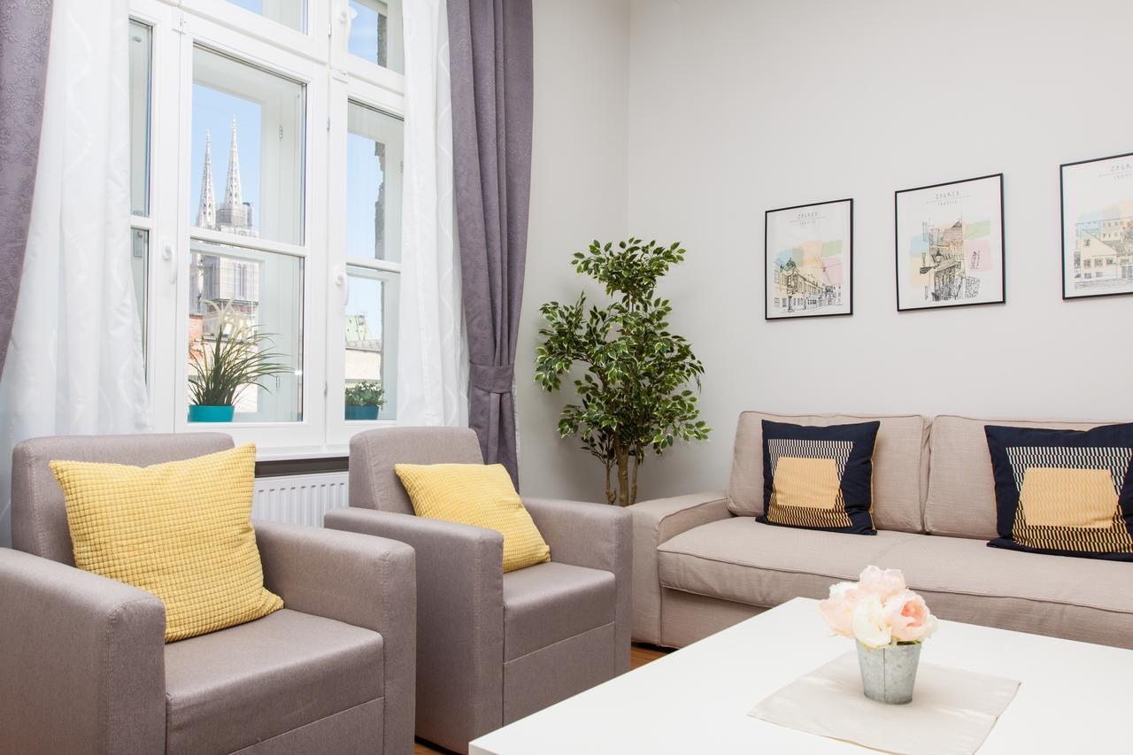 Luxury Main Square Apartments Záhřeb Exteriér fotografie