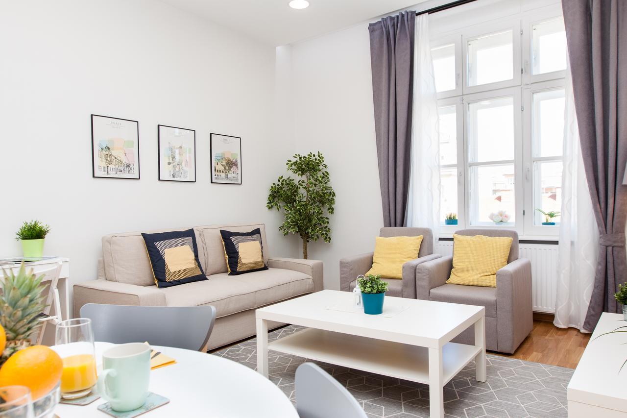 Luxury Main Square Apartments Záhřeb Exteriér fotografie